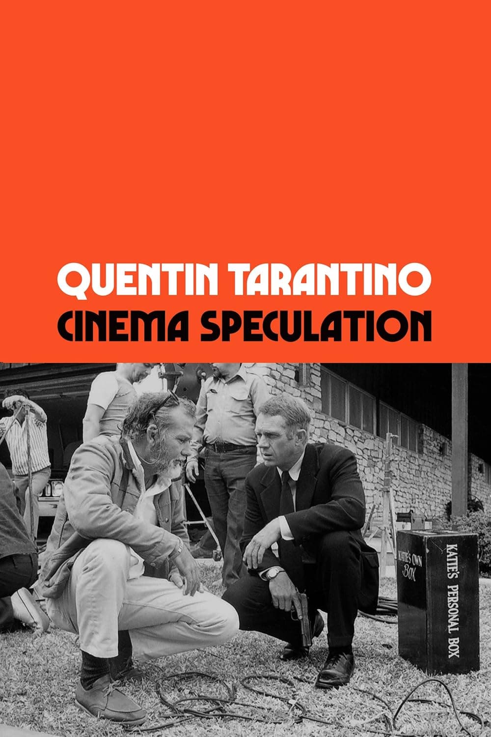 Cover of Cinema Speculation by Quentin Tarantino