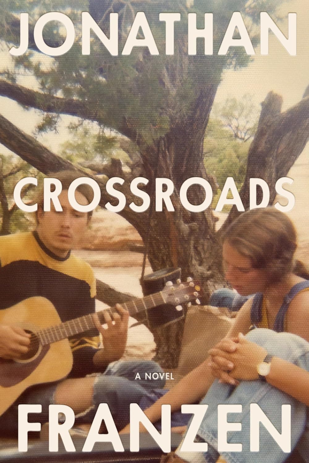 Cover of Crossroads by Jonathan Franzen