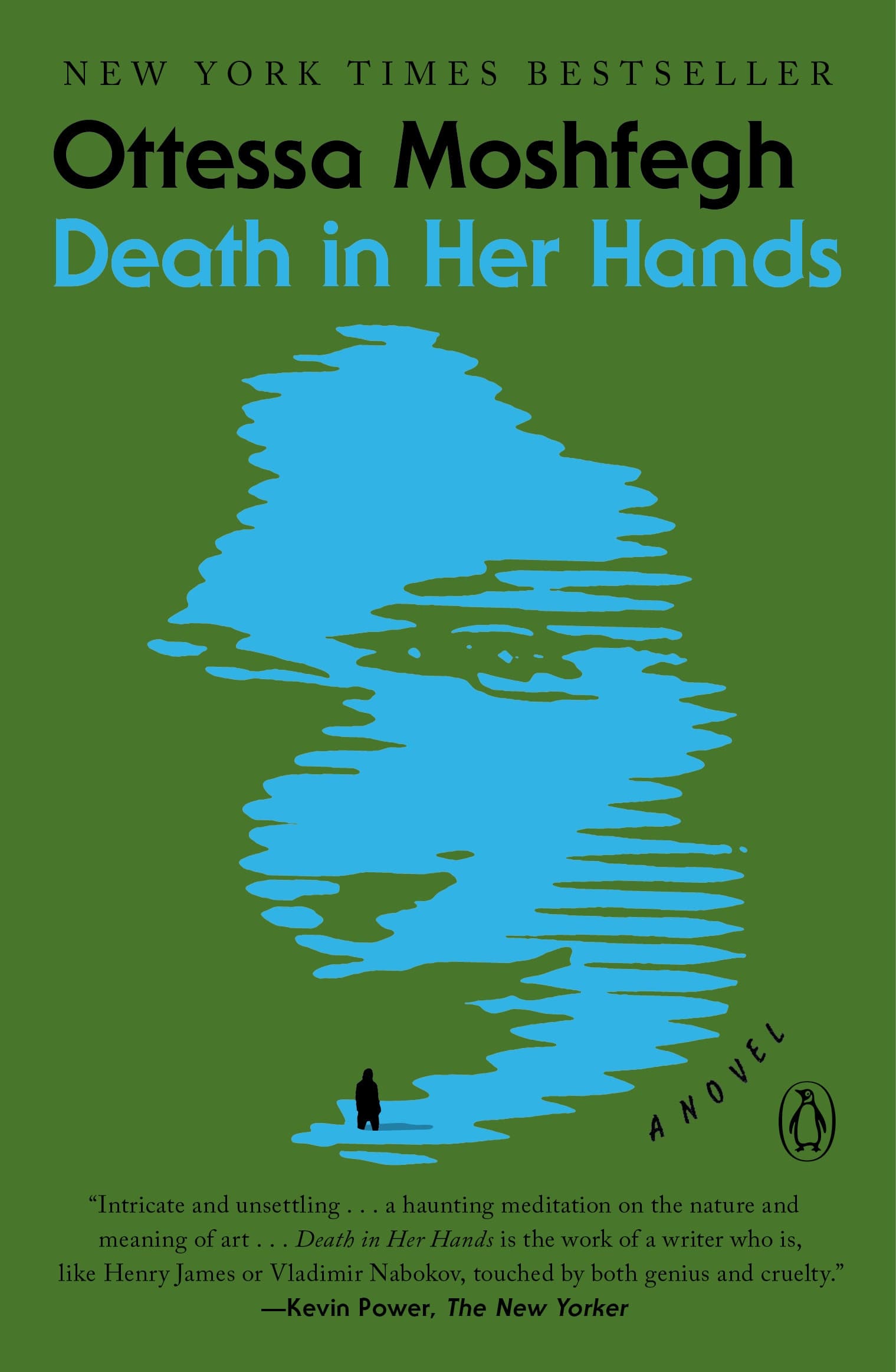 Cover of Death in Her Hands by Ottessa Moshfegh