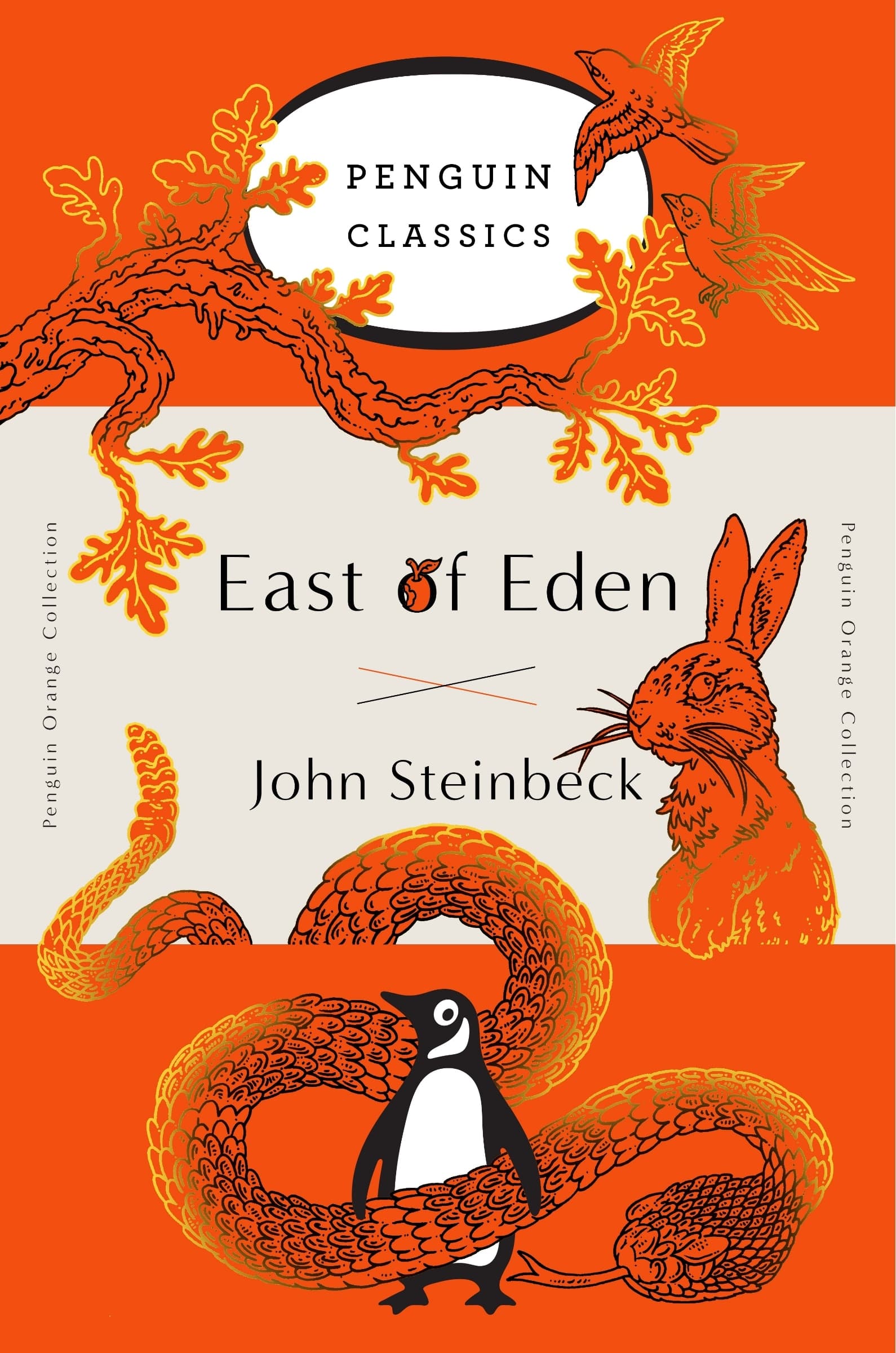 Cover of East of Eden by John Steinbeck