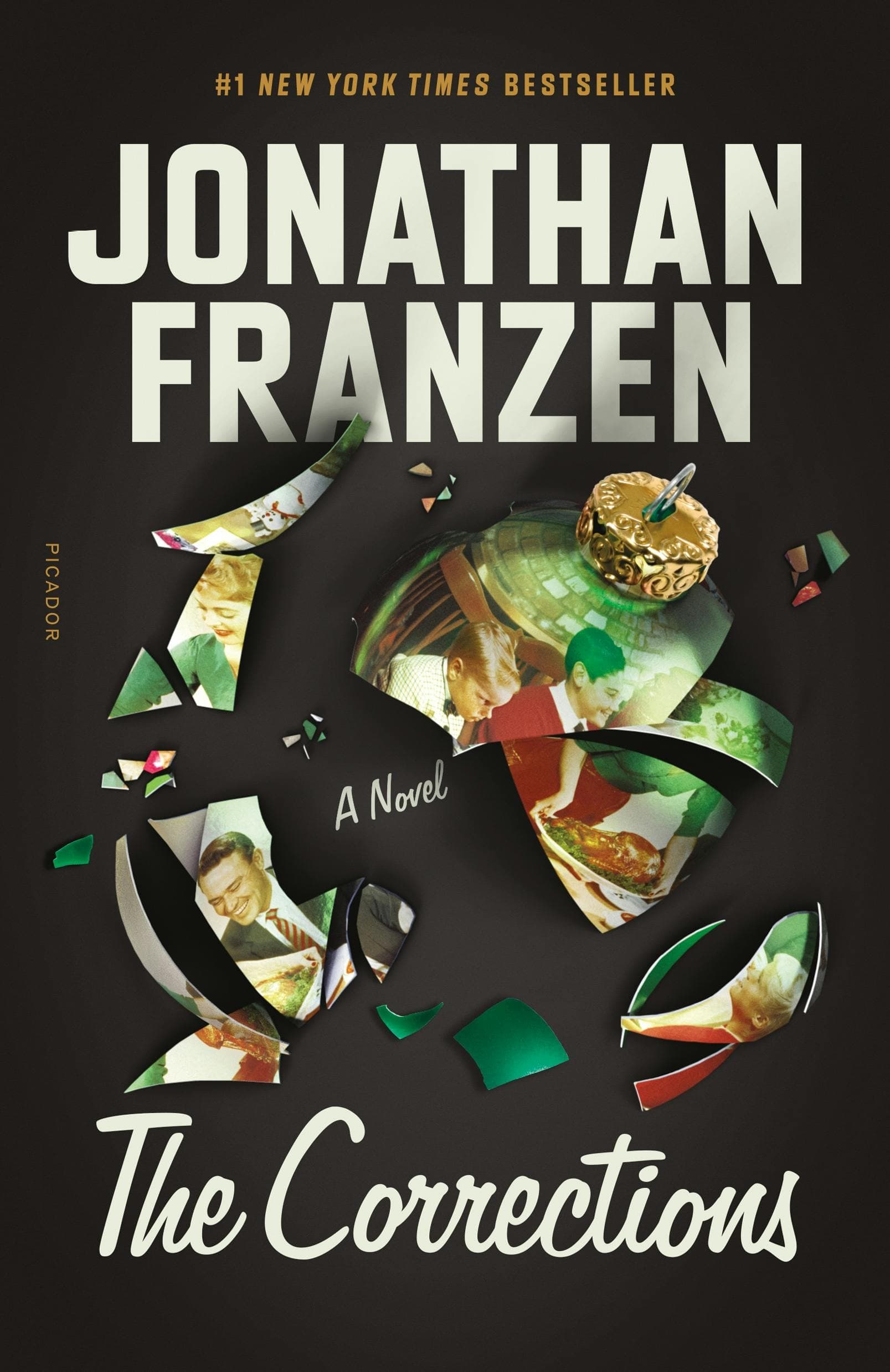 Cover of The Corrections by Jonathan Franzen