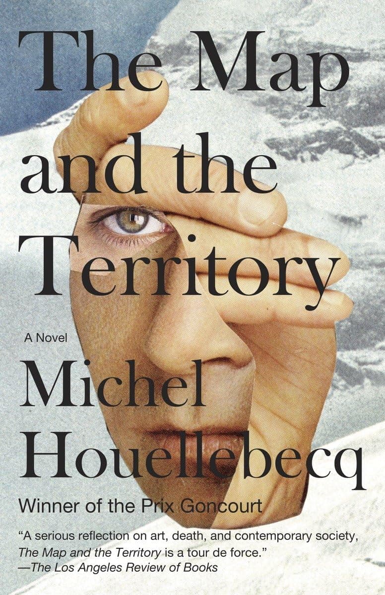 Cover of The Map and the Territory by Michel Houellebecq