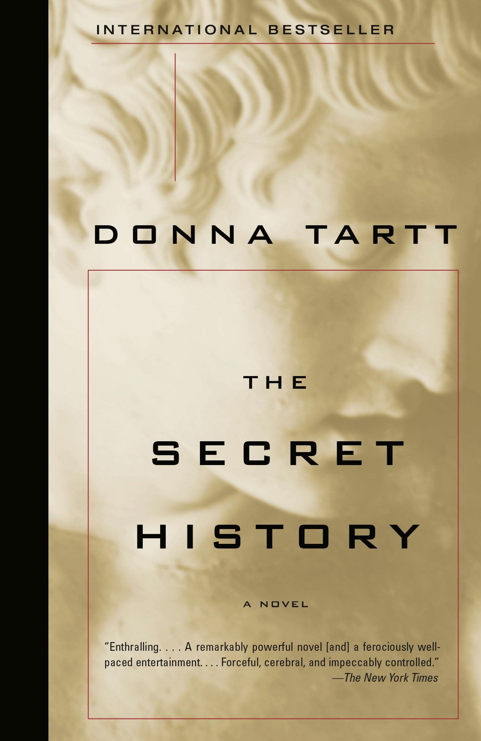 Cover of The Secret History by Donna Tartt
