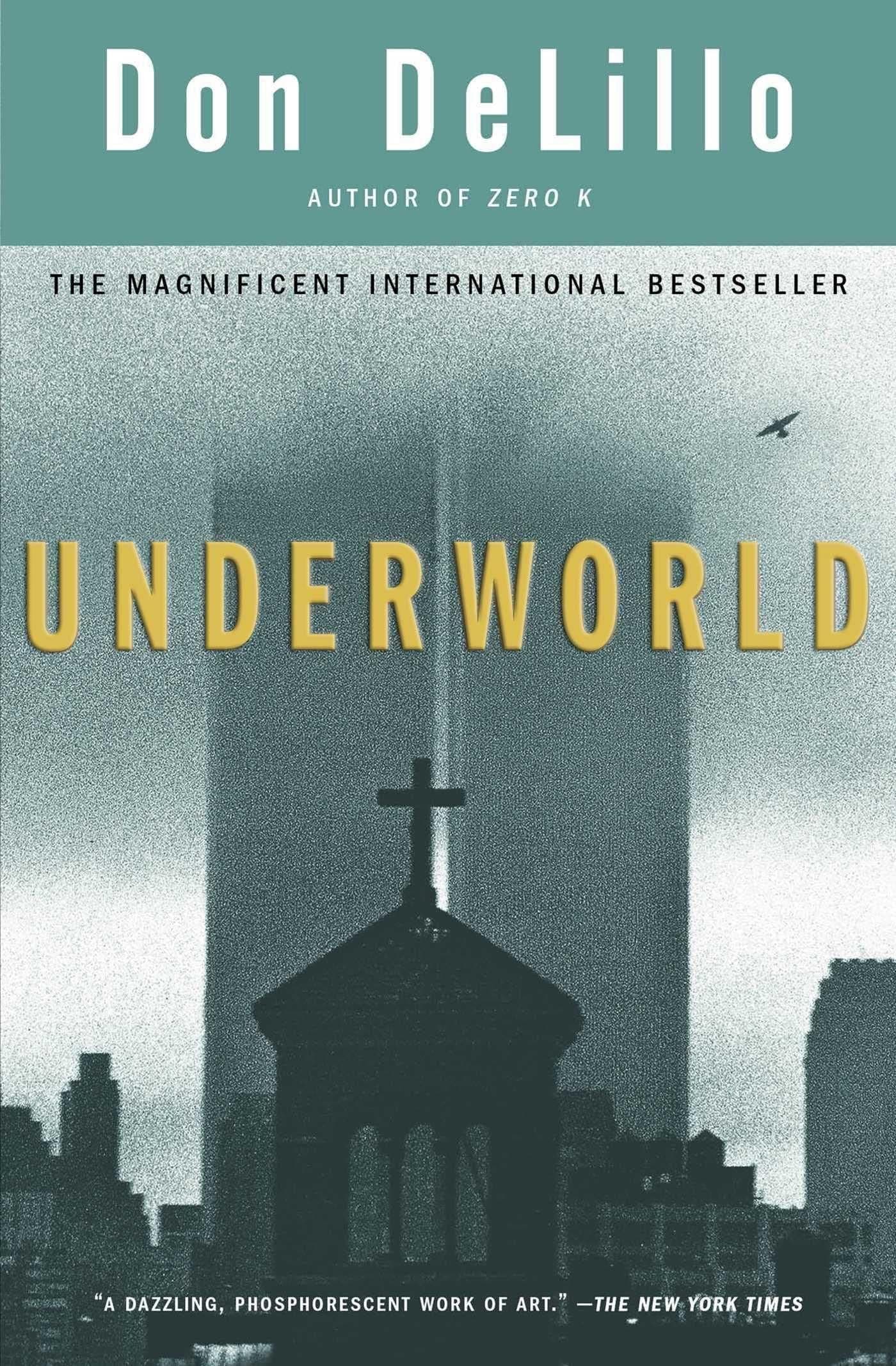 Cover of Underworld by Don DeLillo 