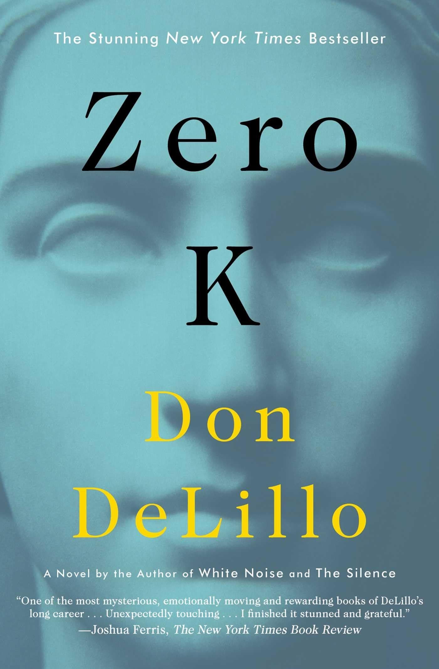 Cover of Zero K by Don DeLillo